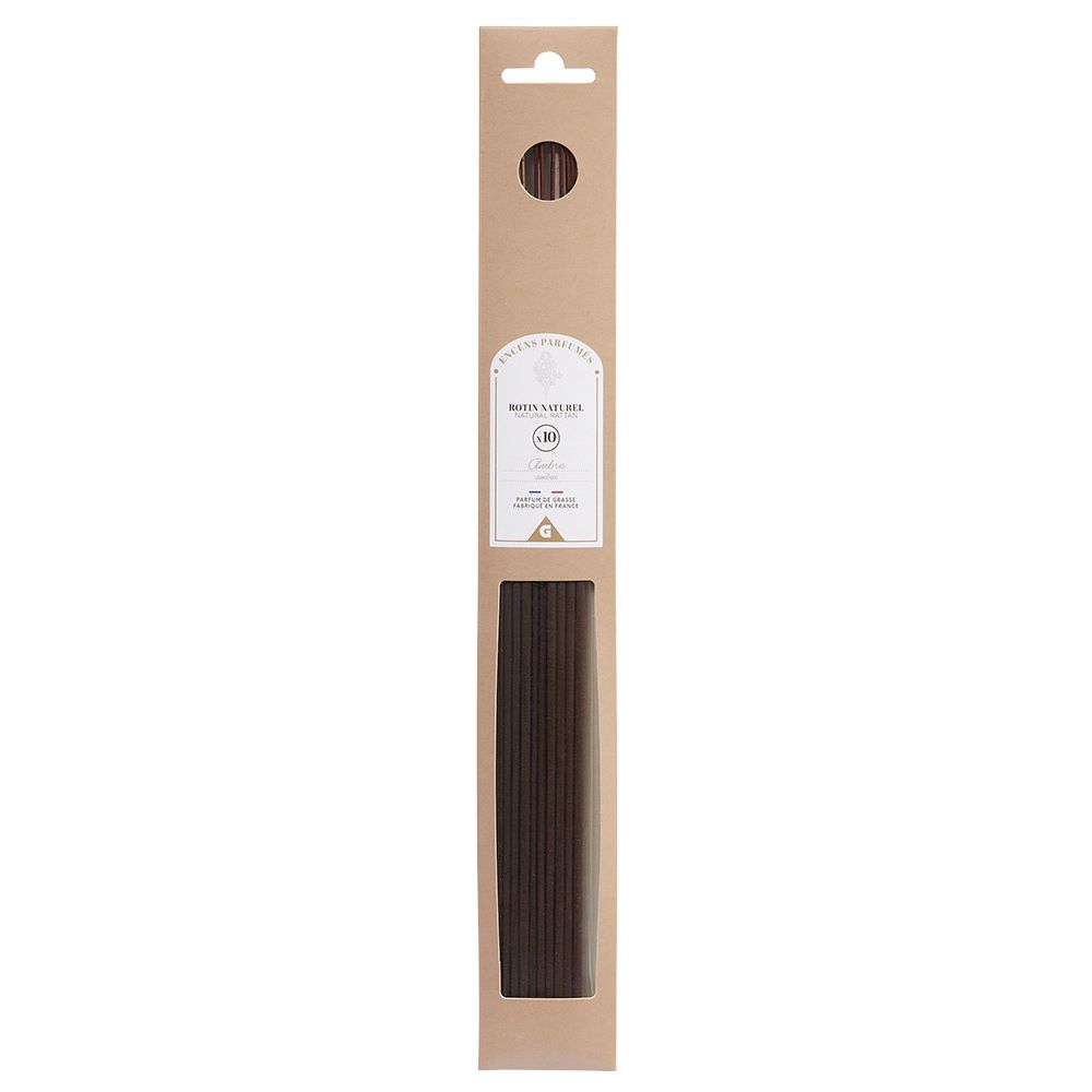 TEMJAN KAFE, AROMË PAÇULI QELIBAR L37CM X10 | 600989