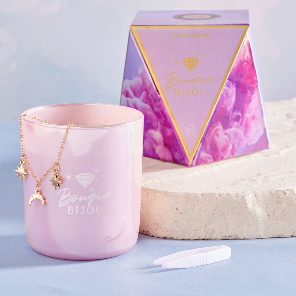 BOUGIE BIJOU BRACELET DORE BUB