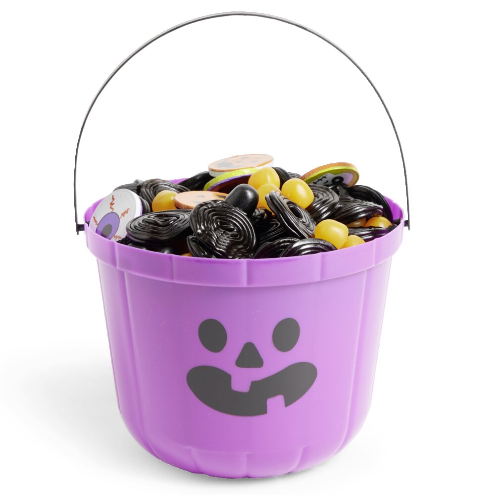 Shportë bonbonesh halloween