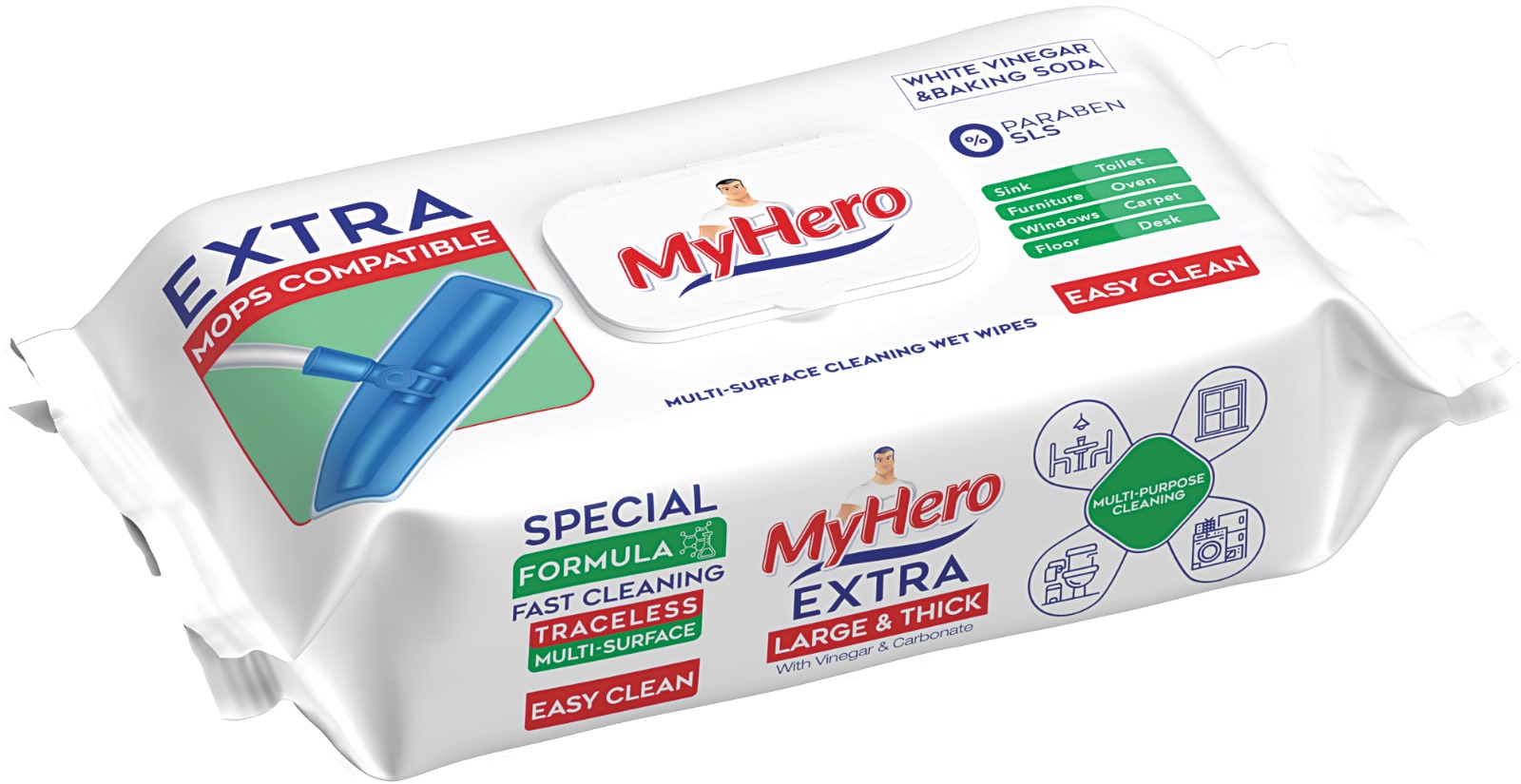 FACOLETA TE LAGURA MY HERO 80 COPE - MOP