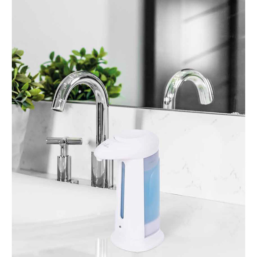 Automatic dispenser for soap or hydroalcoholic gel