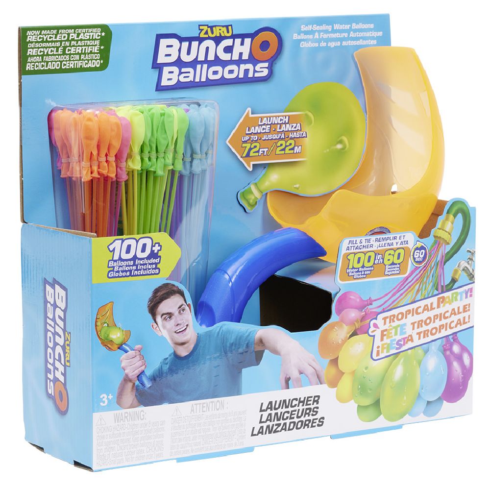 BALONA X100 WATERBOMB DHE HEDHES I BALONAVE NGA PLASTIKA