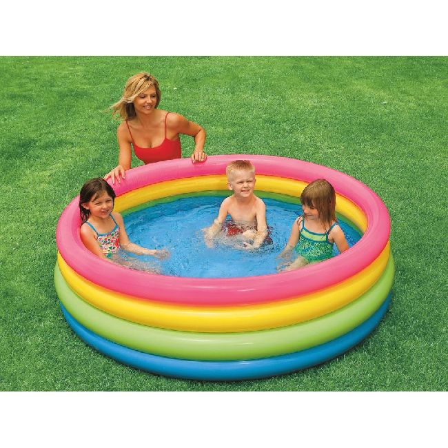 PISHINE INTEX PER FEMIJE E BUTE ME AJER D168H46CM