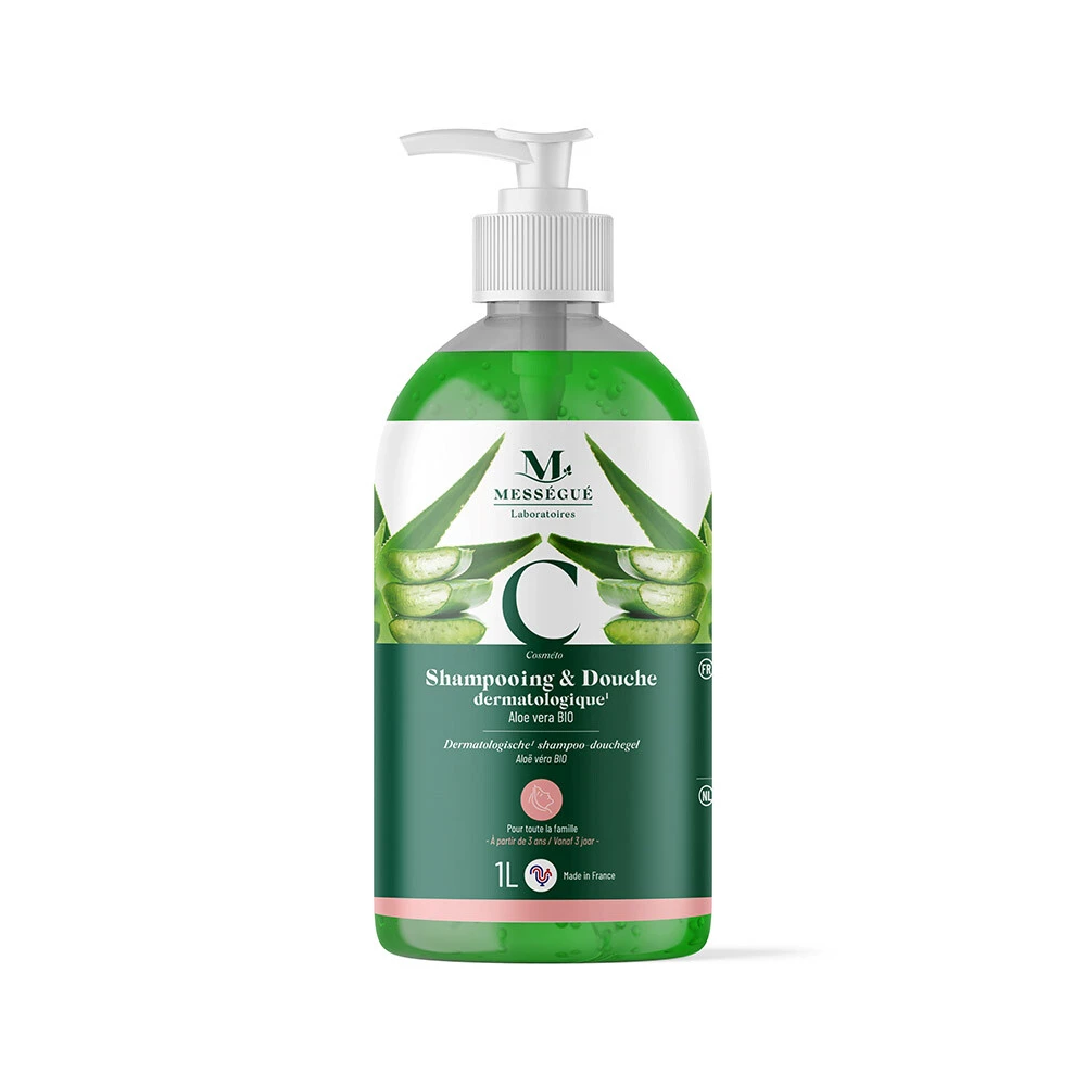 Shampon organik për duar aloe vera 1L