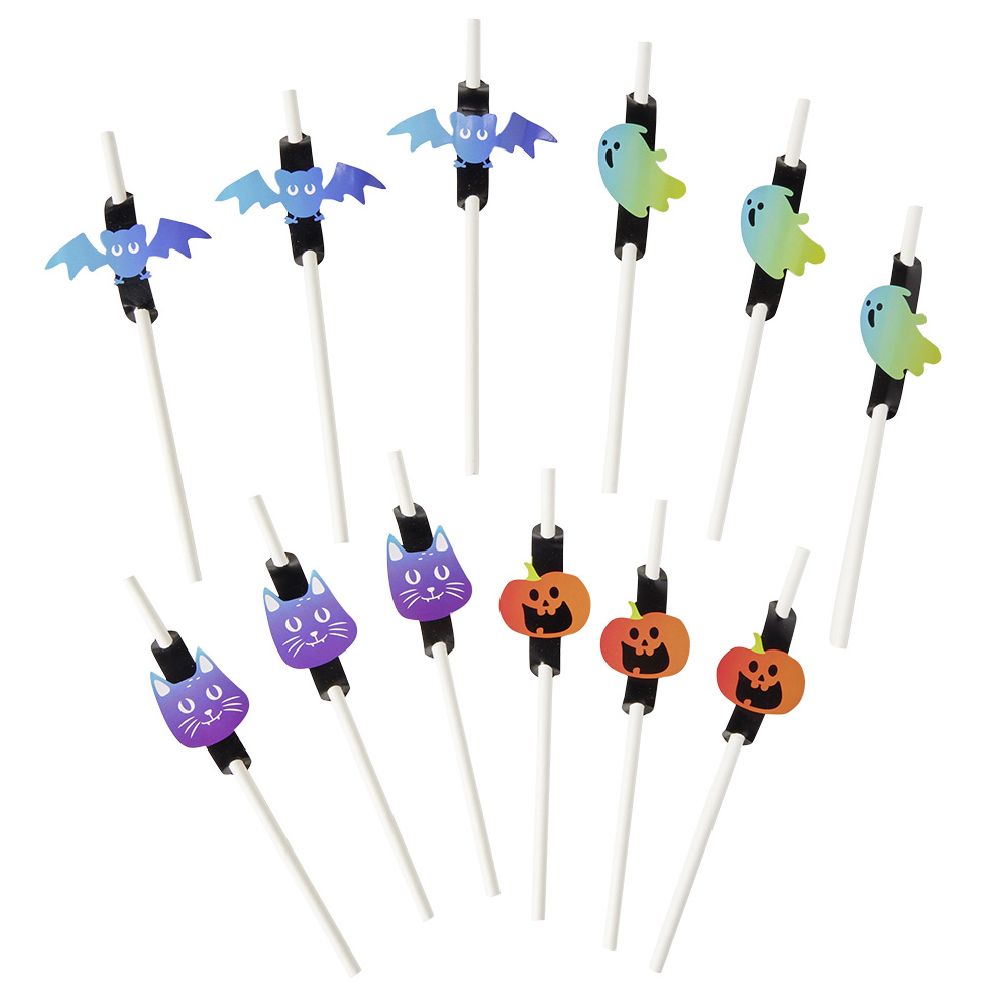 ARTIKUJ FESTIV PIPA PER PIJE PER HALLOWEN X12 SHUMNGJYRESH