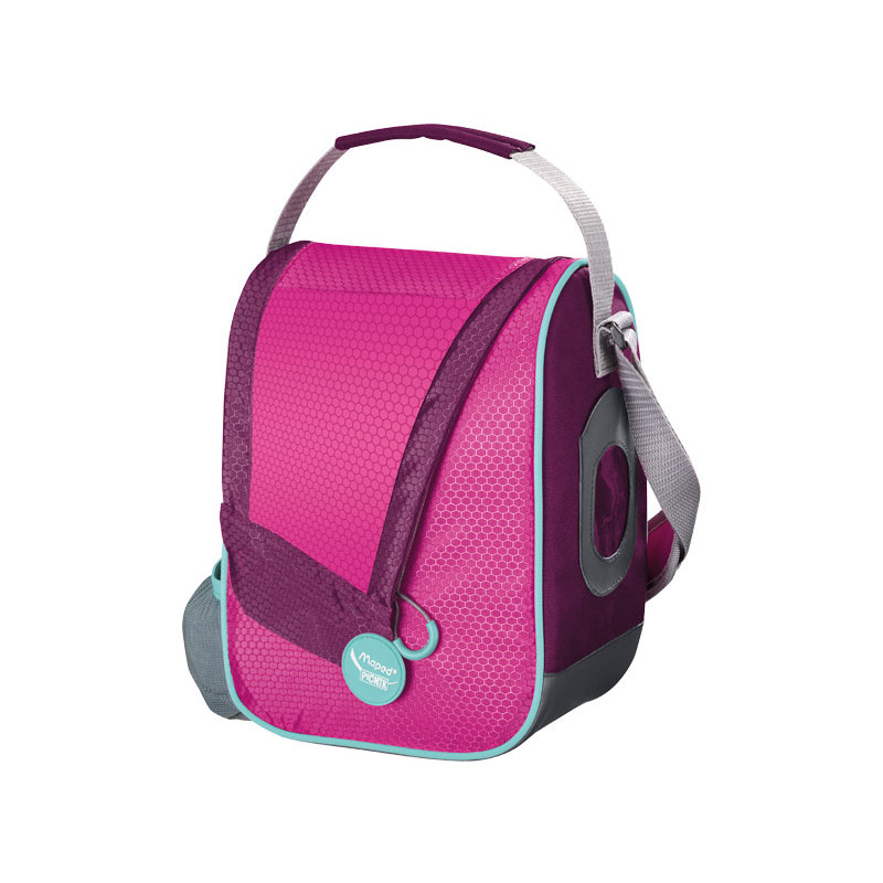 Çante  LUNCH BAG PINK MAPED