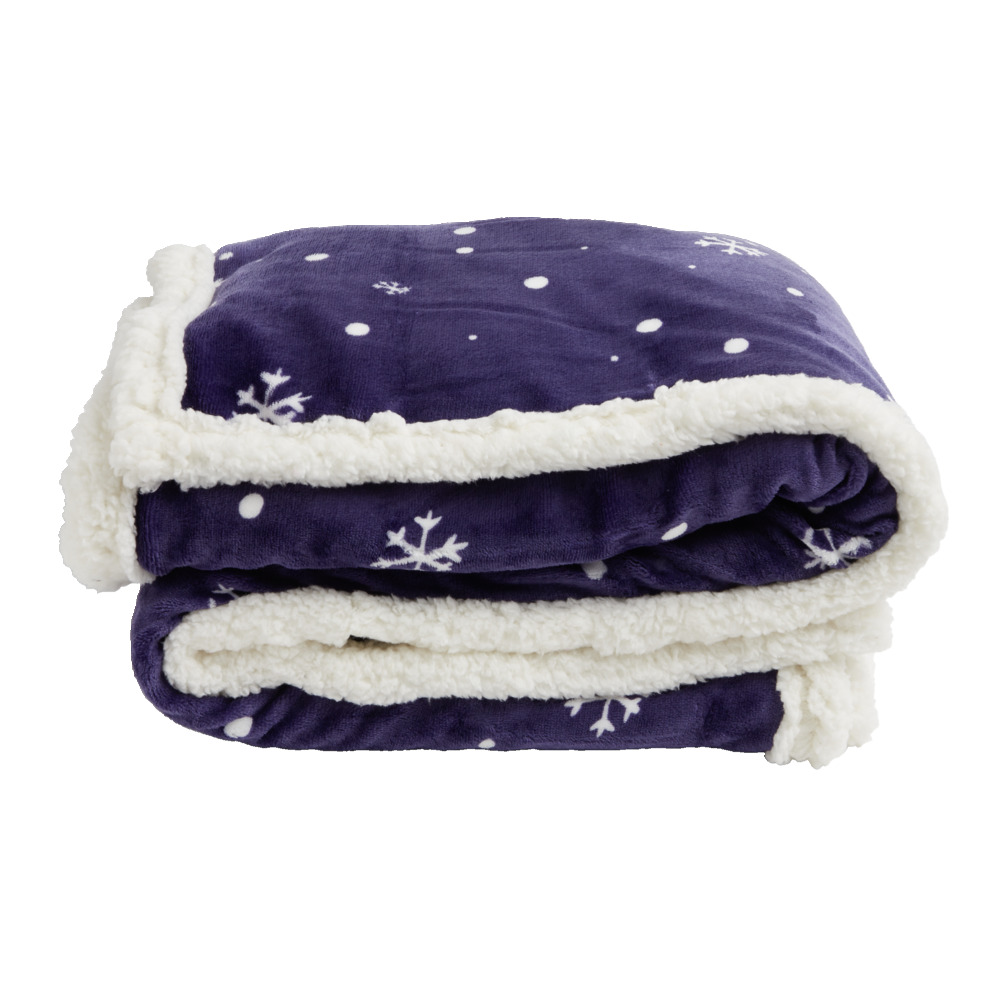 BATANIJE KRISHTLINDJESH 120X150CM SHERPA | 631251