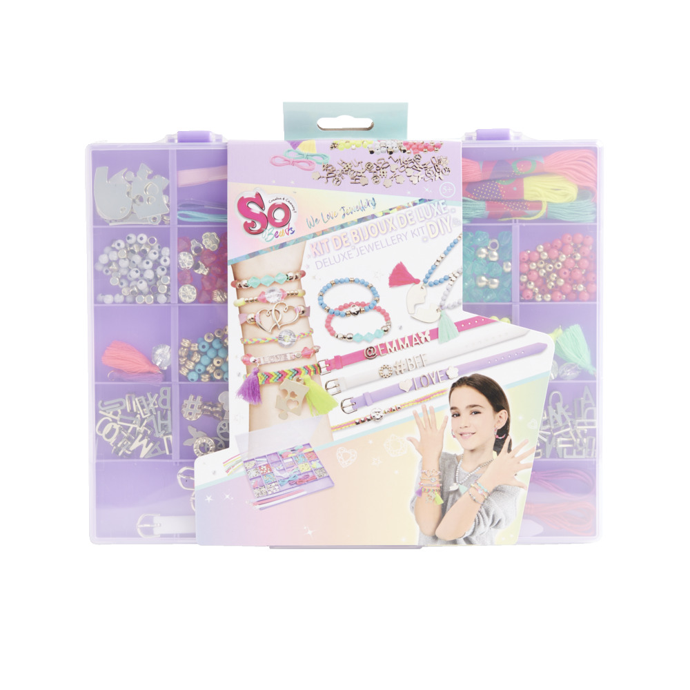 SET KRIJIMI BIZHUTERISH, KUTI ME NDARJE, 440 PJESE 29X1.4X24 | 631992