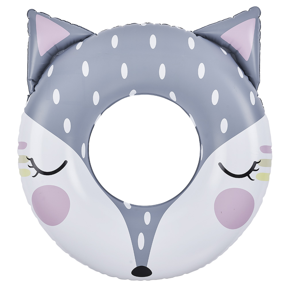 Inflatable fox buoy