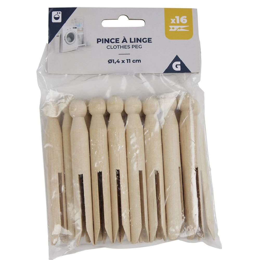 KAPËSE RROBASH PREJ DRURI  X16