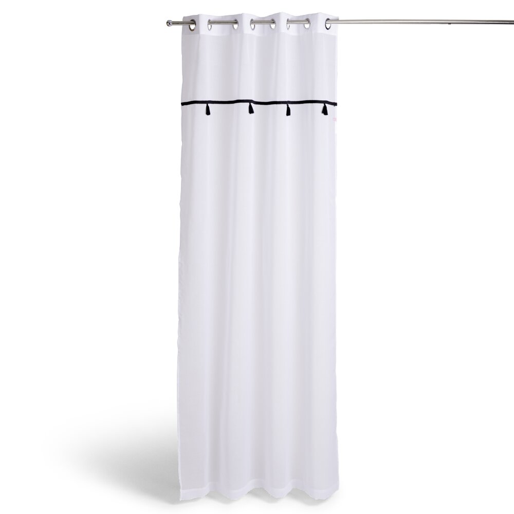 PERDE E BARDHE ME POLIESTER 140C240CM