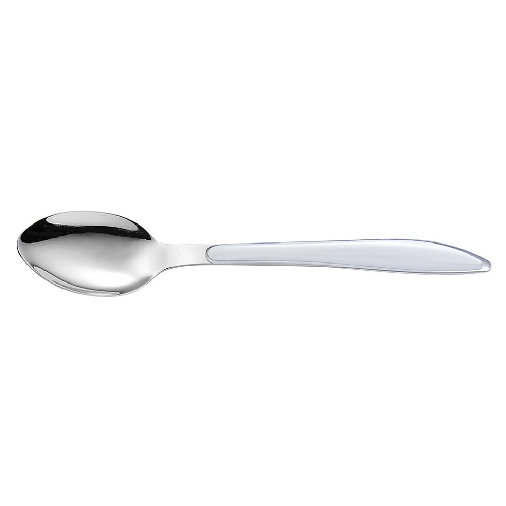 LUGË NGA METALI ME MBAJTESE TRANSPARENT X1