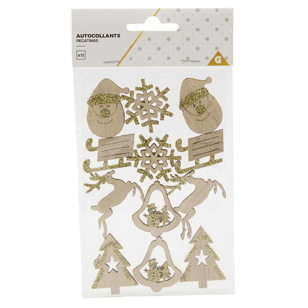 NGJITES-STIKER X12 NGA DRURI ME SHKELQIM