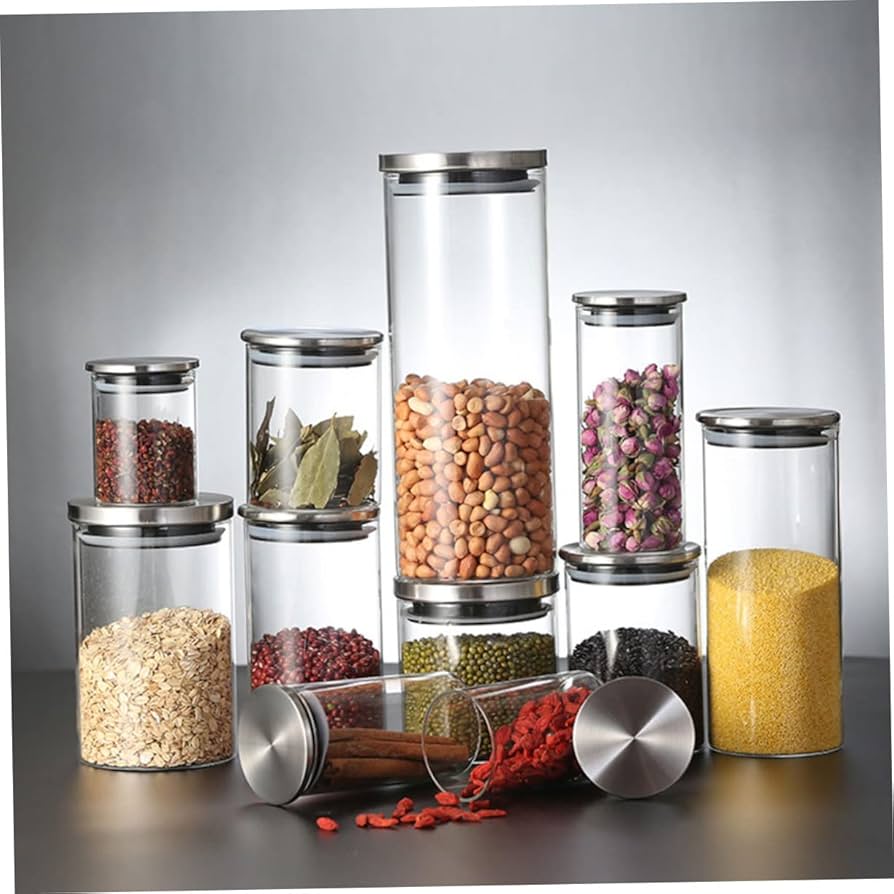 KAVANOZ I RRUMBULLAKET 6.5X20 ME KAPAK METALI 650ML