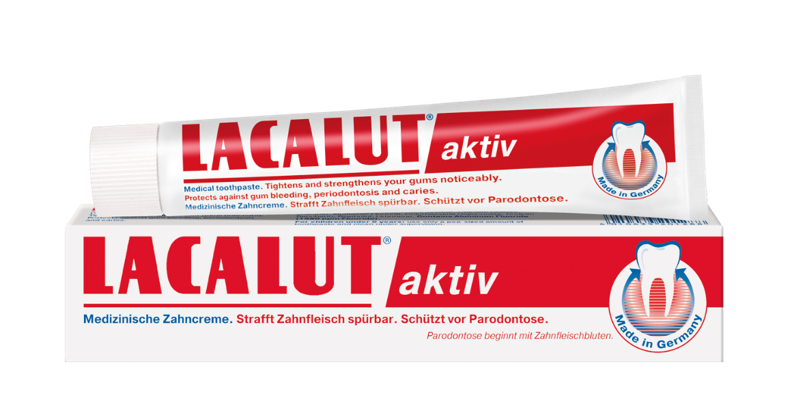 LACALUT AKTIV Pastë dhëmbësh medicinale 75ml
