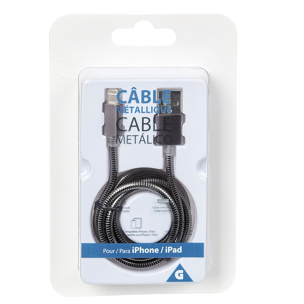 KABULL PER TELEFON IPHONE TO USB 1M | 549791