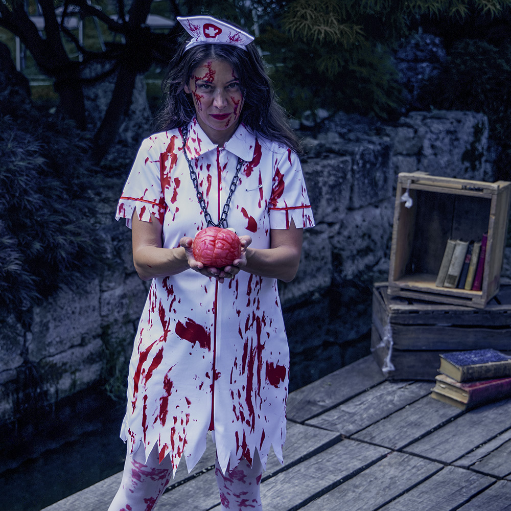 FUSTAN PER FEMRA PER HALLOWEN - ZOMBIE NGA POE S | 592809