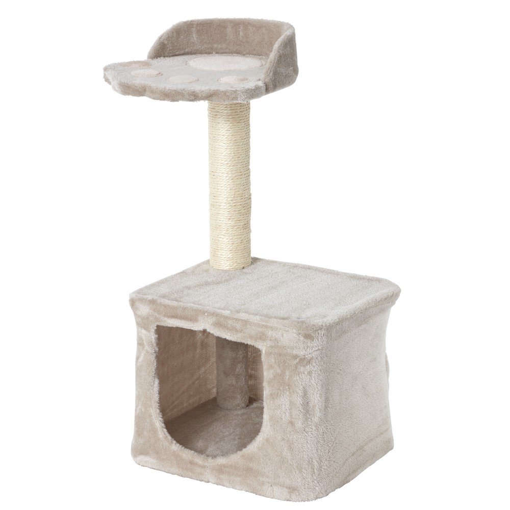 OBJEKT NGA TEKSTILI NE FORM SHTEPIZE PER LOJE KAFSHESH