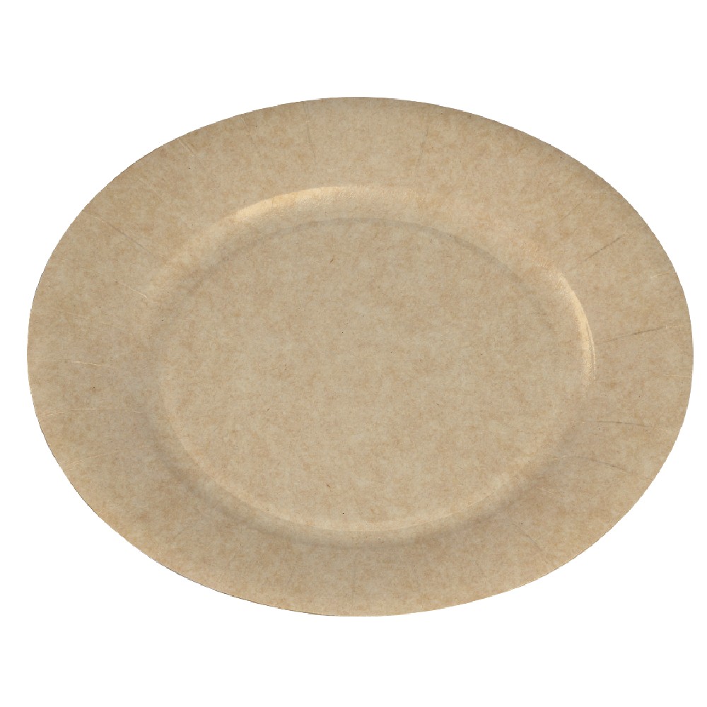 MAKINA ME PLAKA L18X18 KRAFT