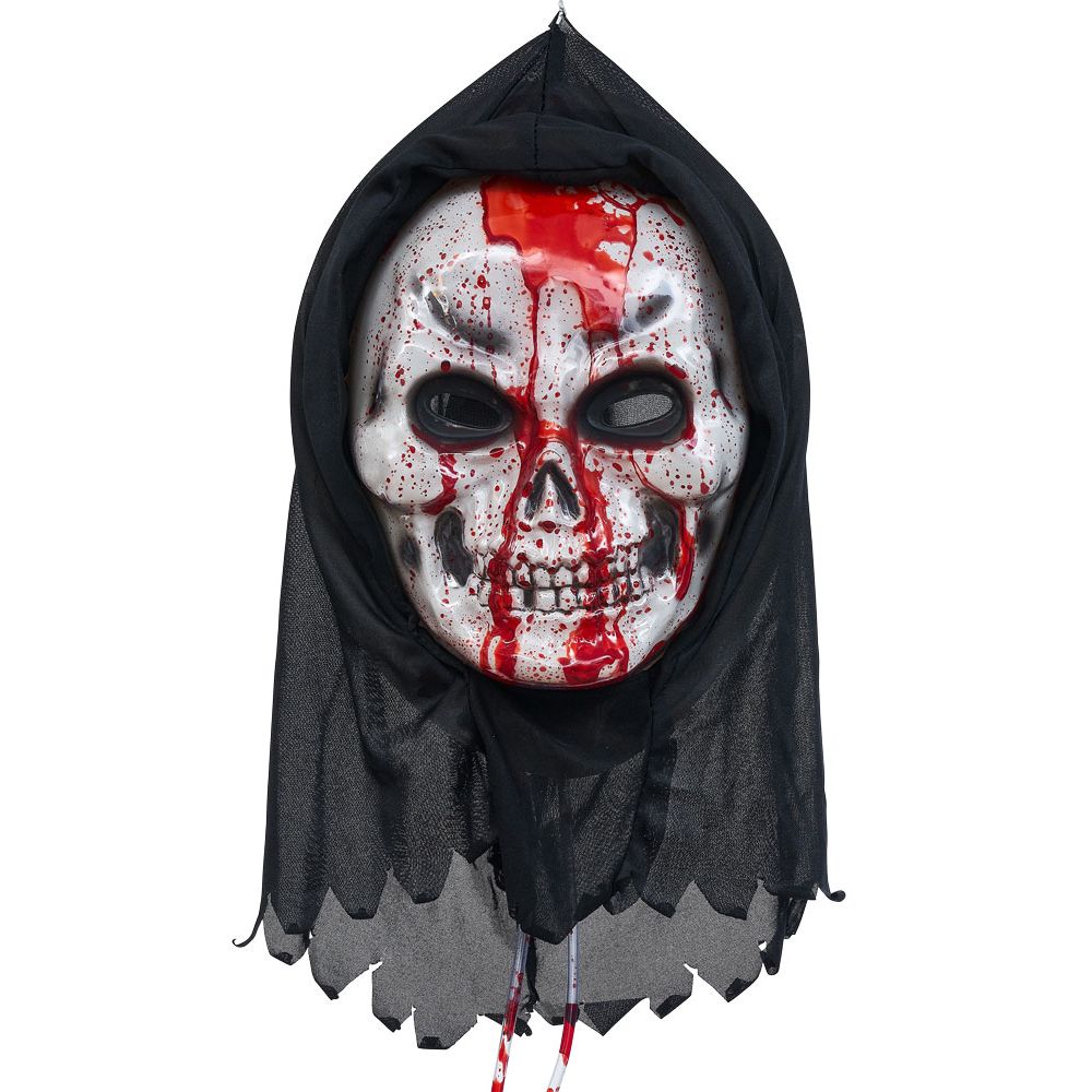 Bleeding skeleton mask