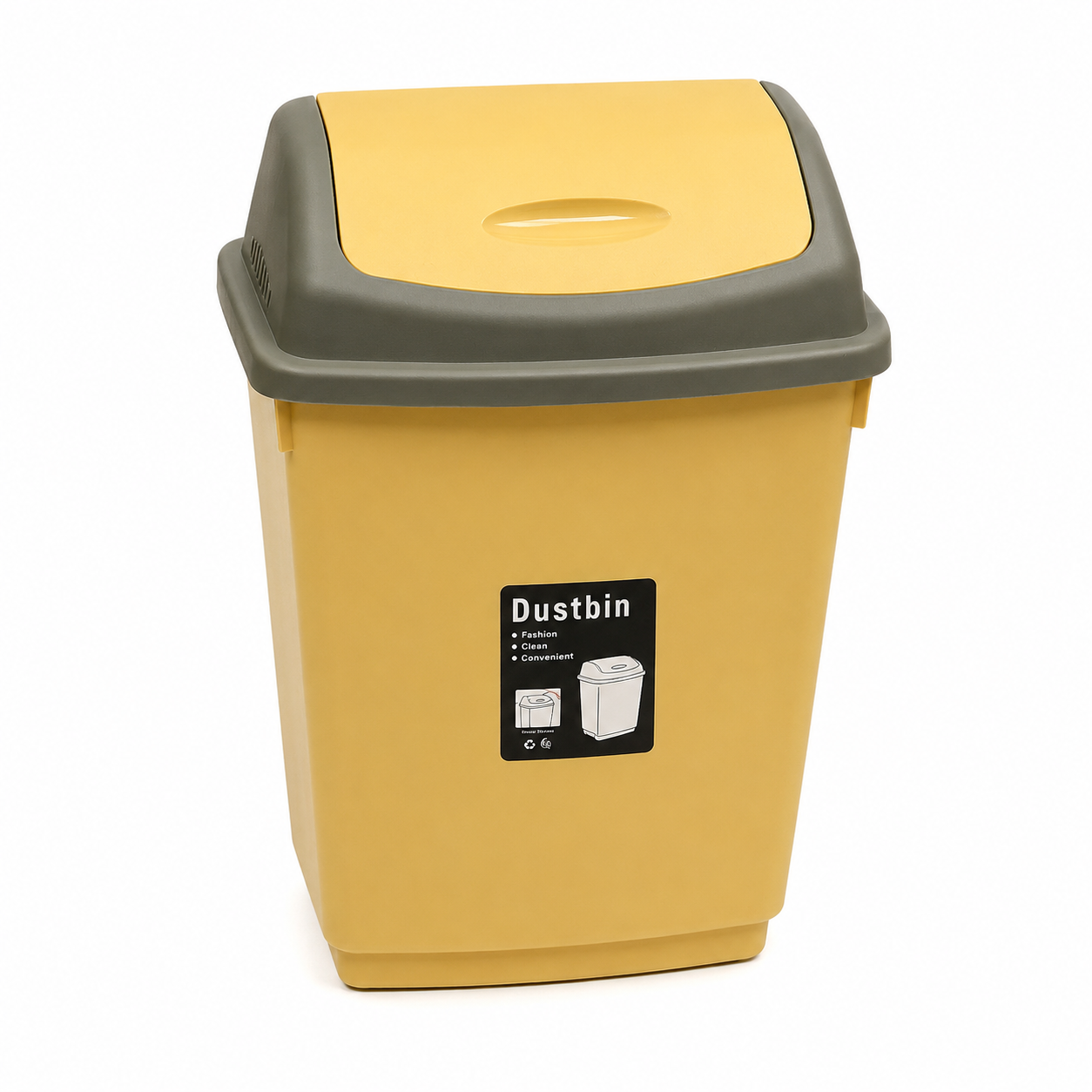 Shportë për mbeturina nga PVC 10L