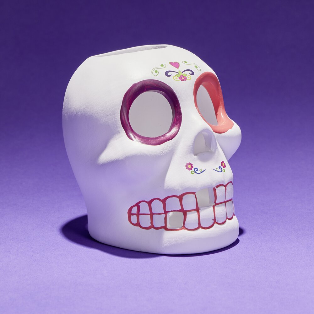 ARTIKUJ FESTIV:DEKOR HALLOWEEN KOKE SKELETI