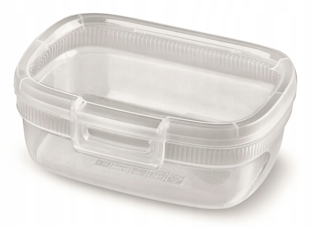 ENE PER USHQIM TRANSPARENT 0.4L SNAP BOX KETER | 104751