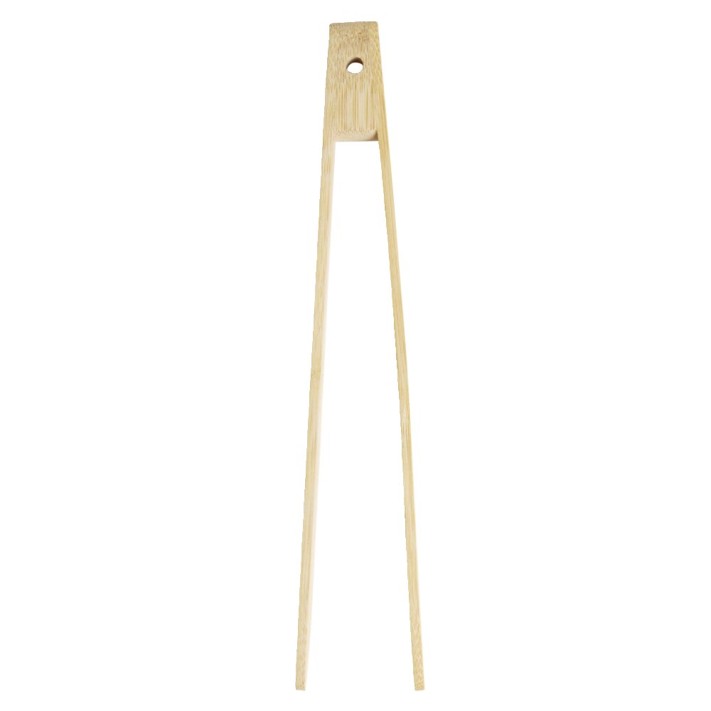 Bamboo food tongs L24cm