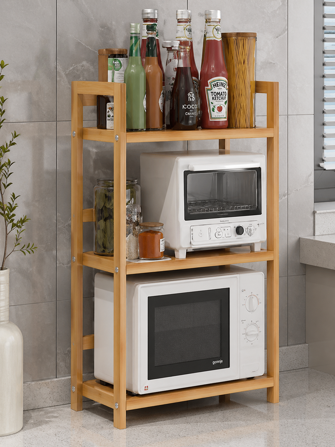  Raft organizativ për kuzhinë 