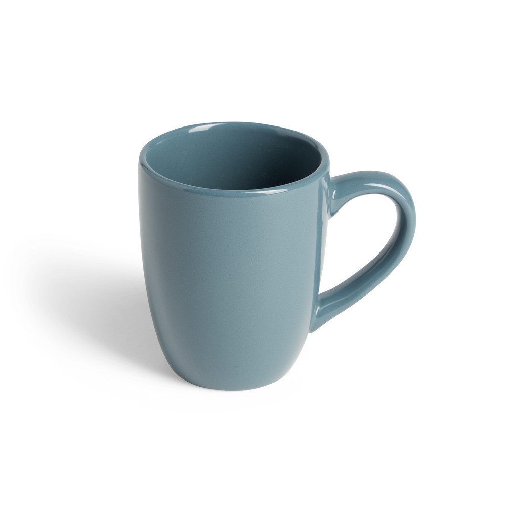 200ml Madrid blue earthenware mug