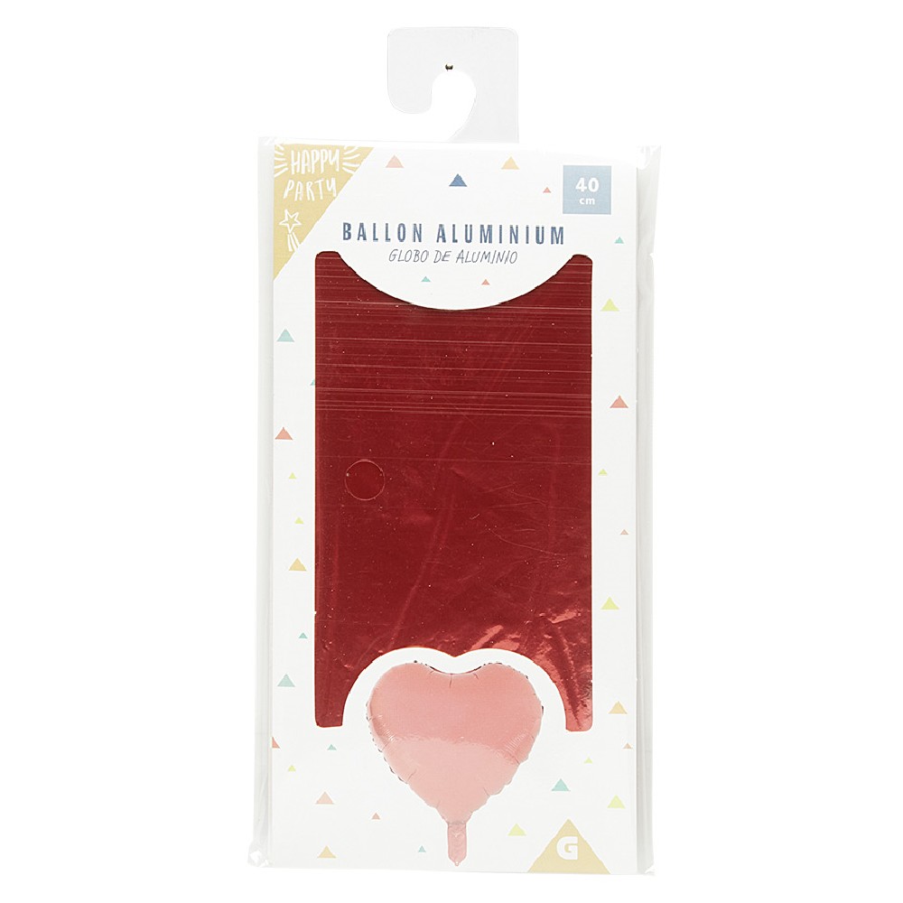 Heart foil balloon