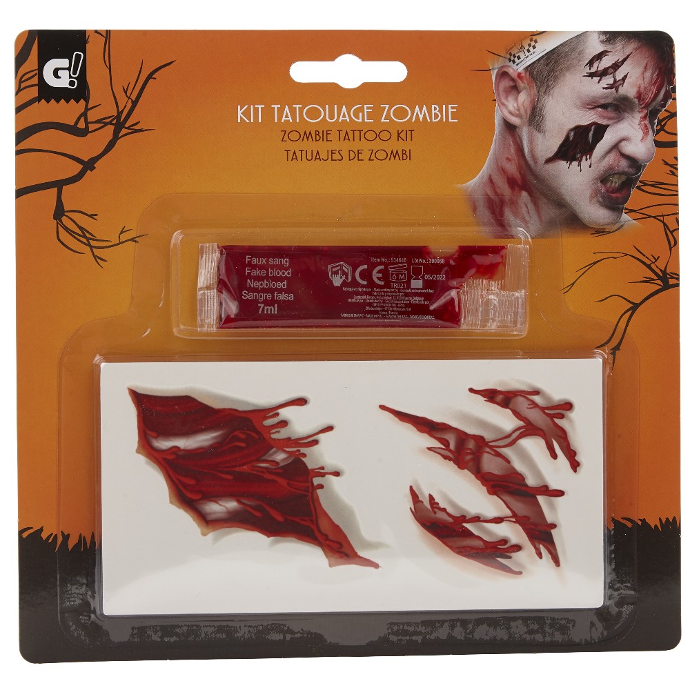 ARTIKUJ FESTIV TATO ZOMBI
