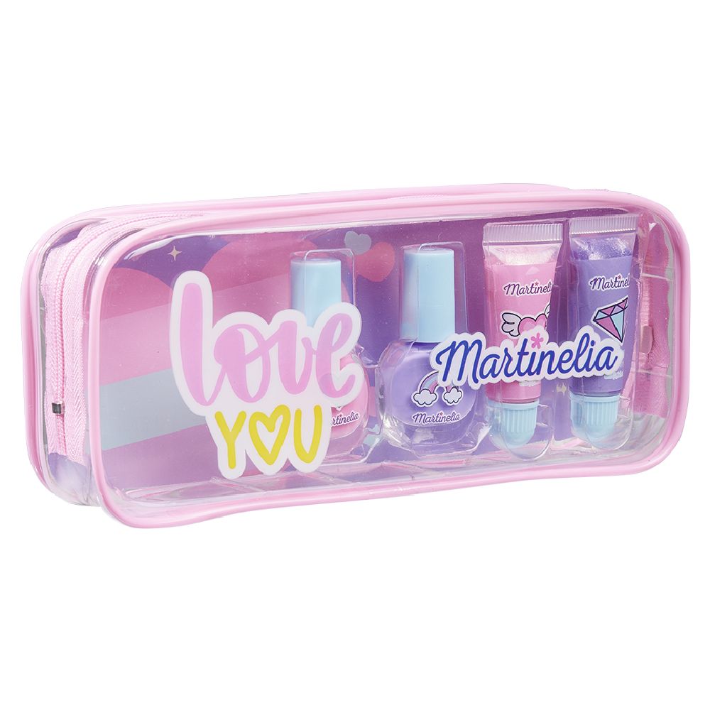 ÇANTA E GRIMIT MARTINELIA SUPER GIRL ME 5 PJESË