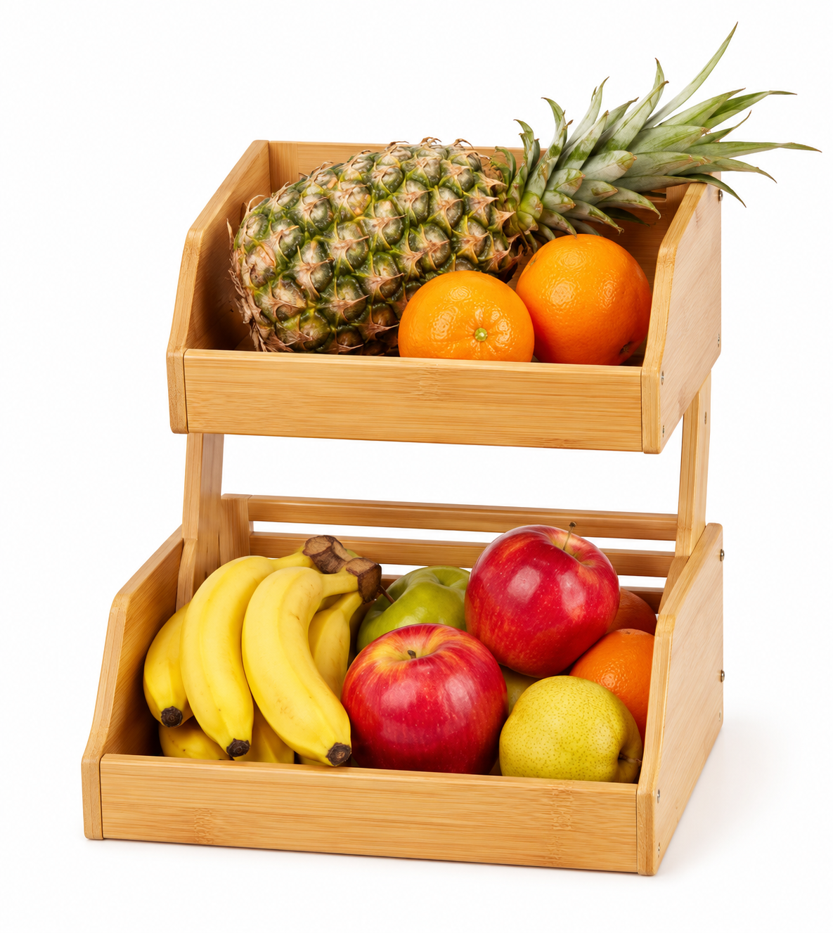 RAFT ME 2 NIVELE PER FRUTA DHE PERIME 31X27.5X23.5CM
