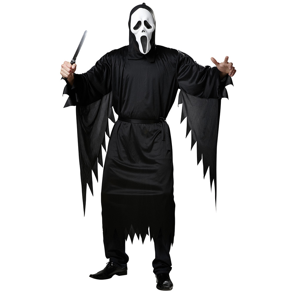 KOSTUME PER MESHKUJ PER HALLOWEN ME MASKE SCARY