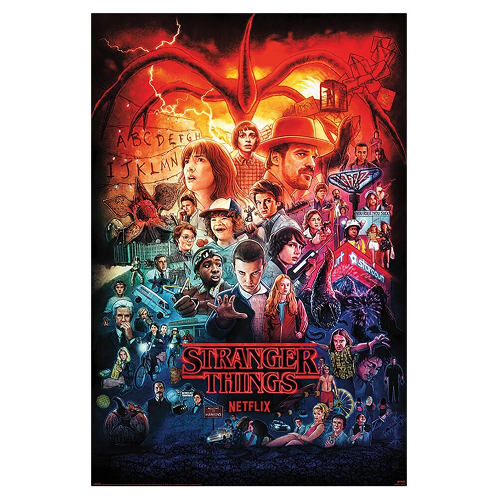 POSTER STRANGER THINGS