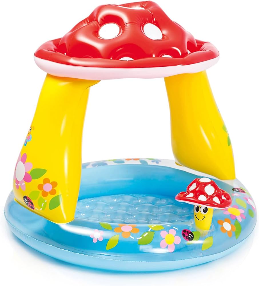 Gomë plazhi për bebe 102×89cm