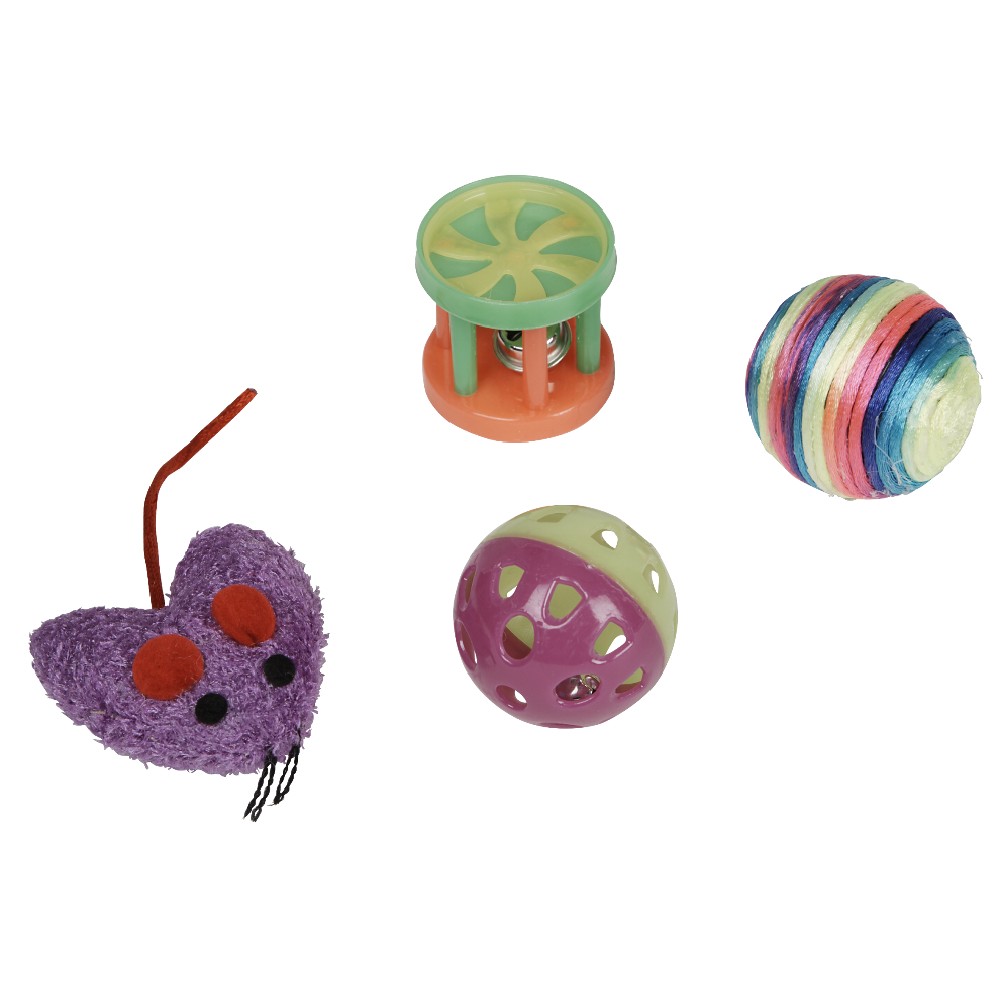 Cat toy x4