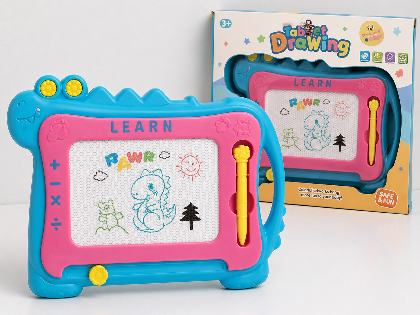 Tabelë shkrimi - Dinosaur