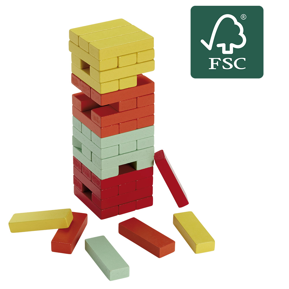 LODER PER FEMIJE NGA DRURI 48PC PER NDERTIM FIGURASH