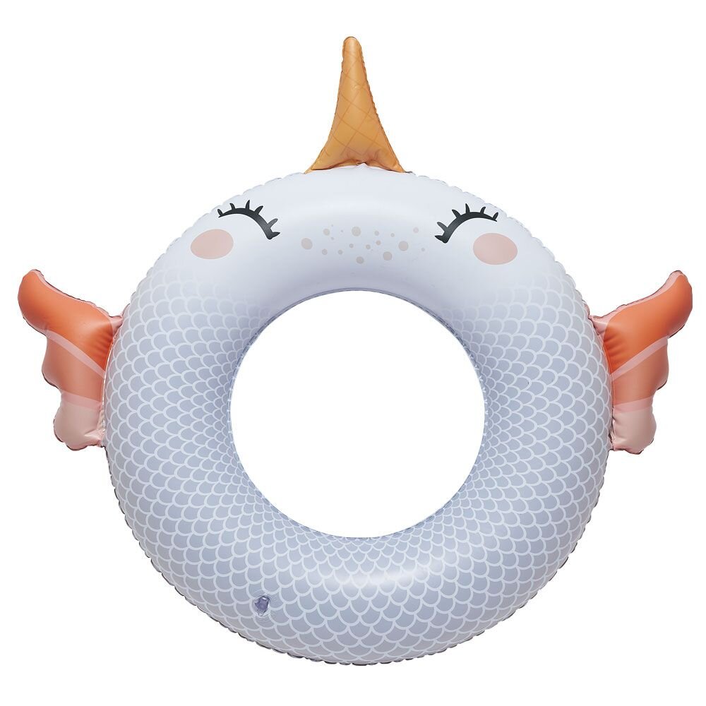 GOME PER PISHINA NE FORM TE RRUMBULLAKET ME DIZAJN DEKORATIV D60CM | 616883