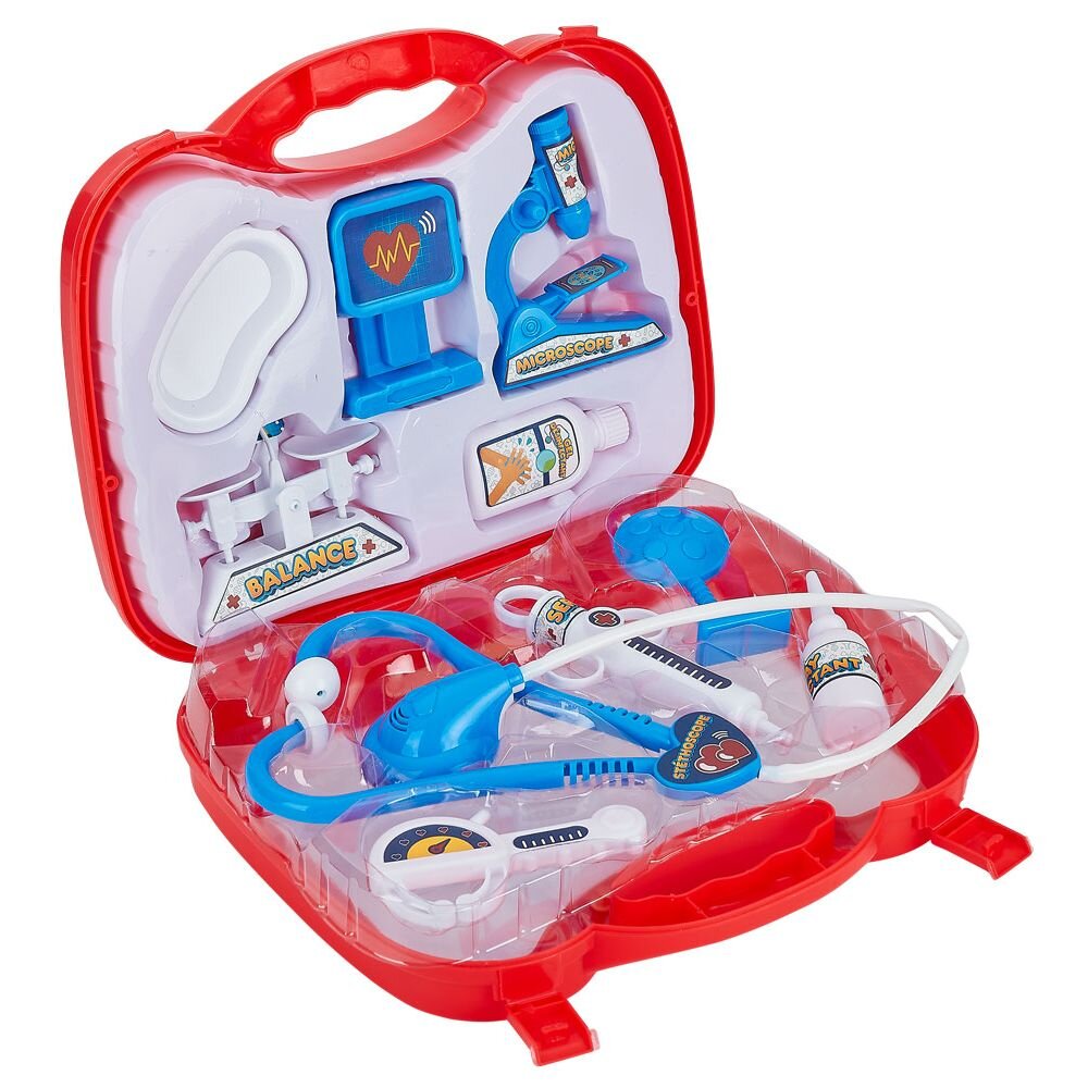 DOKTOR┬┐S CASE 13PCS PLA E KUQ