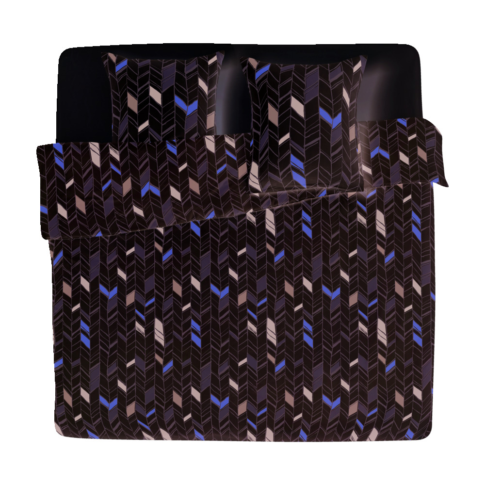 KOMPLET KREVATI KOKONA L260X240 CM DHE 2 KËLLËF JASTËKU
