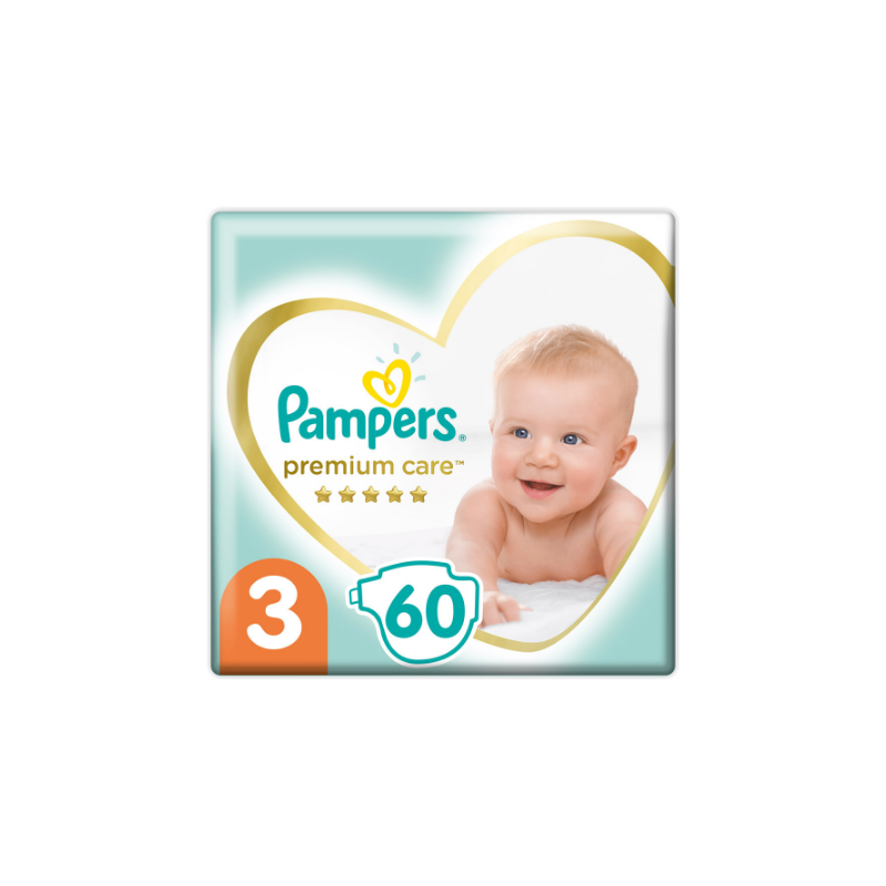 Pampers Premium Care S3 Midi 