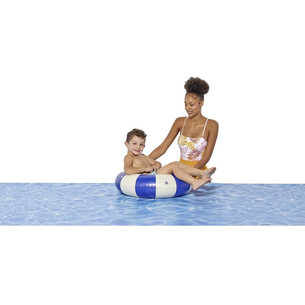 Children's inflatable striped buoy Ø60cm (3 models)