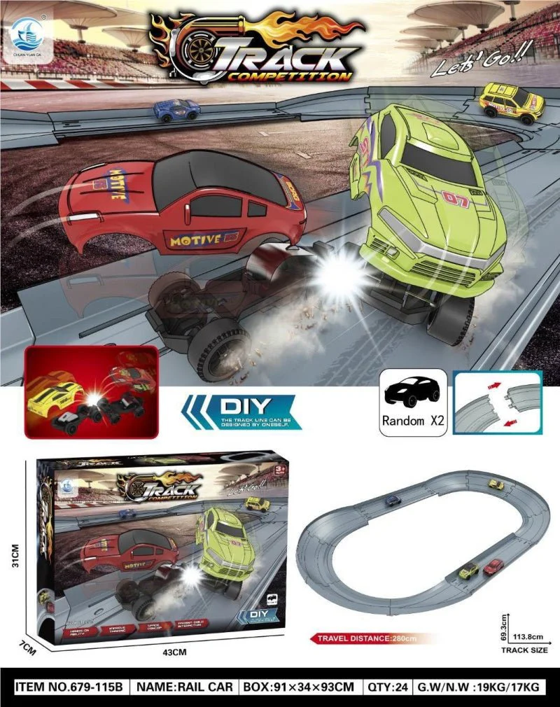 Loder ndërtimi – pistë garash