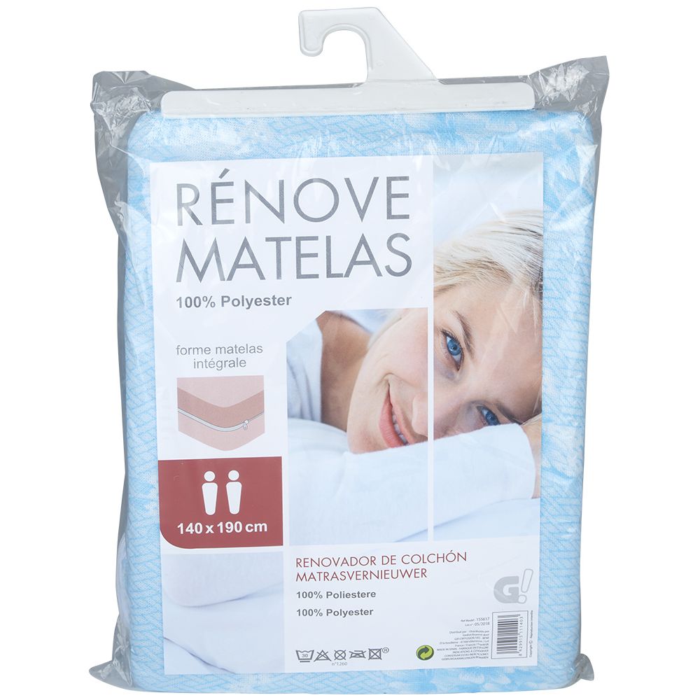 RINOVE MATELAS POE L140X190 GR