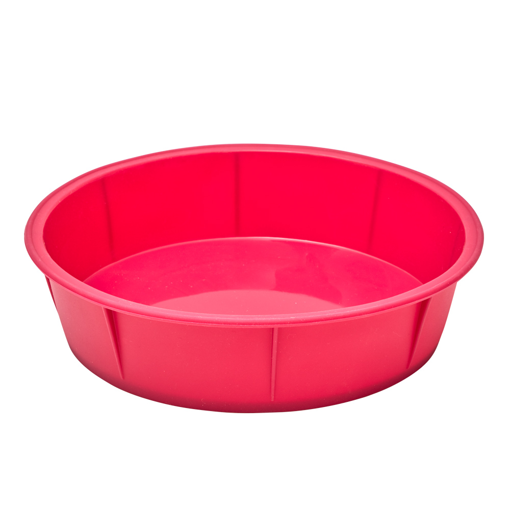 KALLËP SILIKONI PER PJEKJE, ROZE