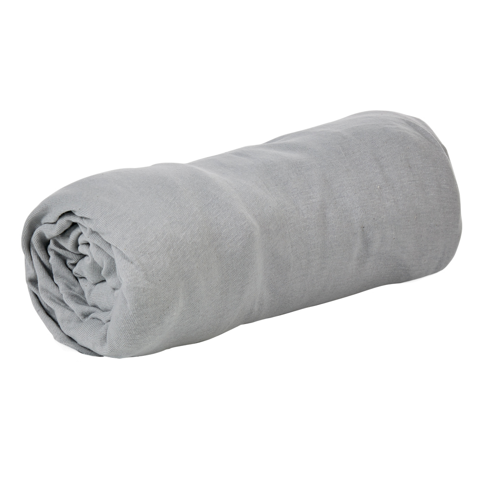 FITTEDSSHET JERSEY L140X190 GY