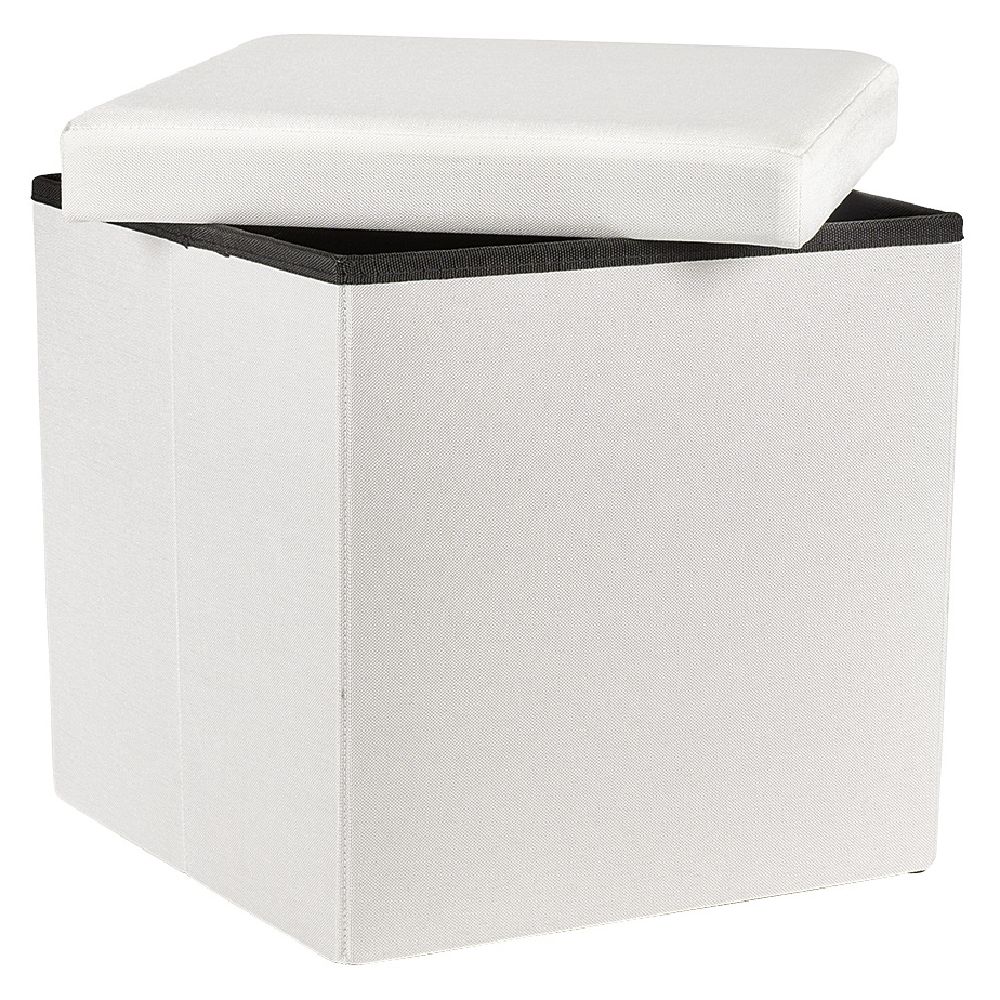 KUTI POUF CLARA POE L38 WT